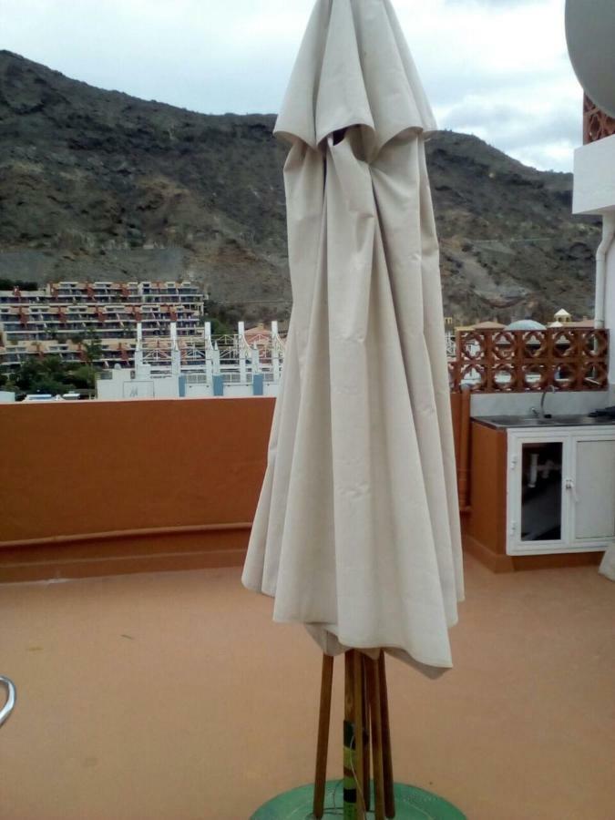 Apartamento Veronica Puerto De Mogan Eksteriør bilde